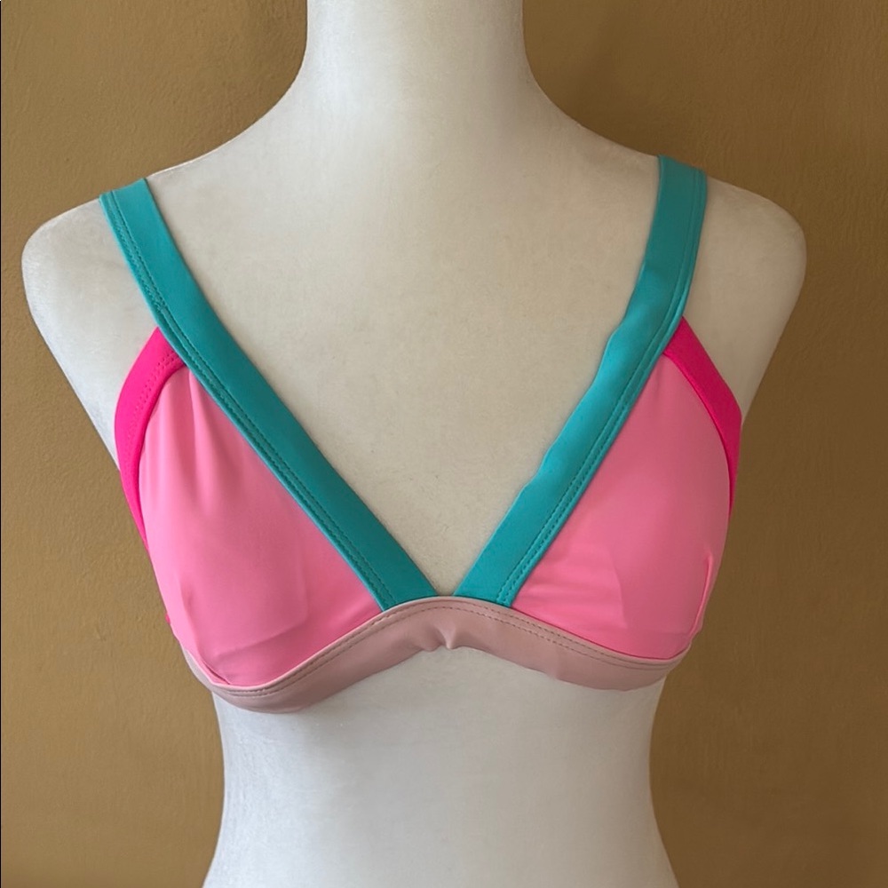 Colorful Bikini Top